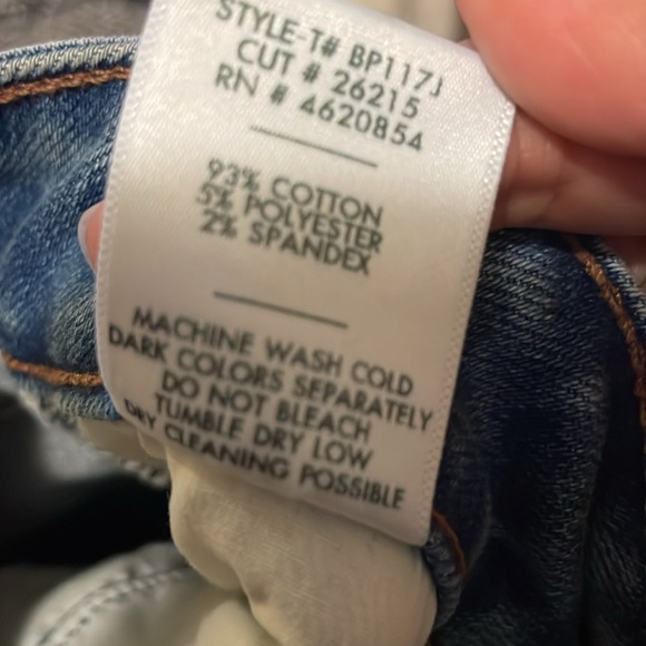 Just black denim ankle skinny jeans 29 - Picture 10 of 10